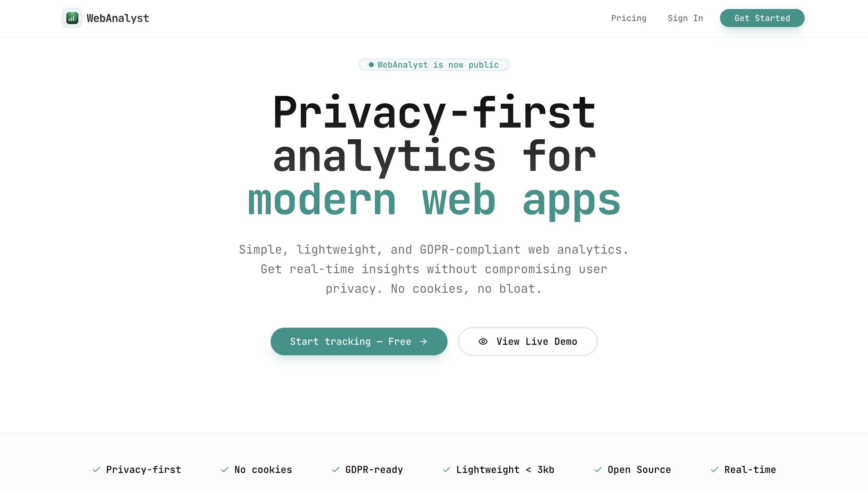 WebAnalyst